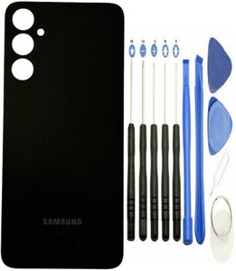 Original Samsung Galaxy A05s Akkudeckel Backcover Black + Werkzeugset