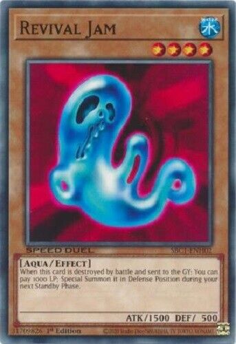 Yugioh - Revival Jam Breeding Machine Defender Set - 1st Edition NM - Free Holo - Picture 2 of 4