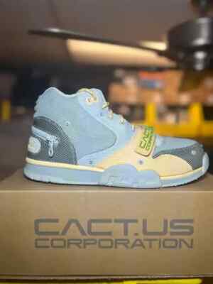 Nike Air Trainer 1 Sp Travis Scott Grey Haze