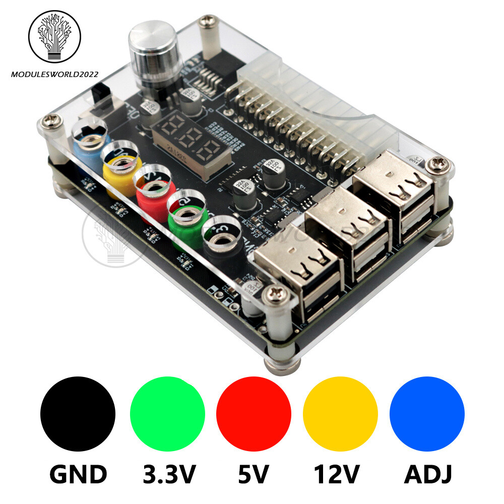 24-pin ATX Power Supply Module Power Adapter Connector 24-pin ATX Power Supply Module Power Adapter Connector