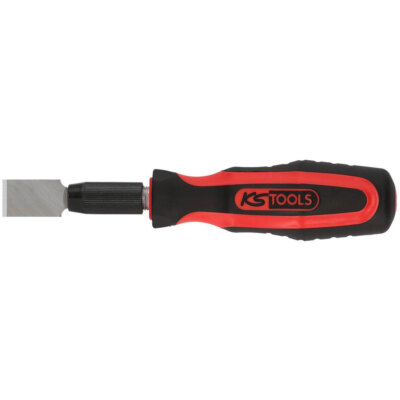 KS Tools 907.2215 Pinch Weld Scraper Set, 11 Pcs