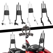 MOFUN Backrest Sissy Bar For Harley Touring Electra Street Glide Road King Glide