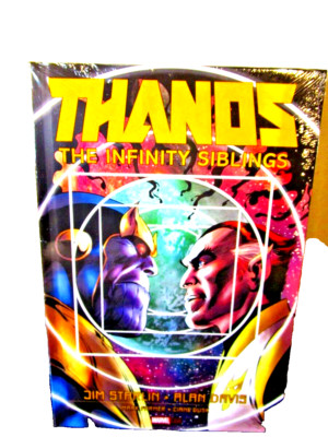 THANOS INFINITY SIBLINGS OGN HC MARVEL GRAPHIC NOVEL HARDCOVER NEW/SEALED
