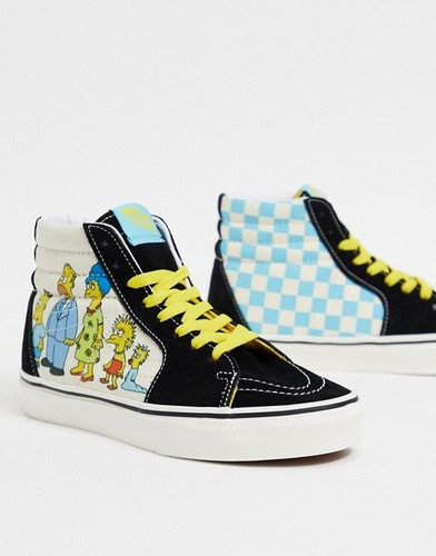 ebay simpsons vans