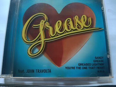 CD ''''''  highlights from the musical  GREASE