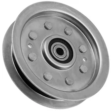 Caltric 539976688 596739801 Flat Idler Pulley For Husqvarna ZeroTurn Lawn Mowers