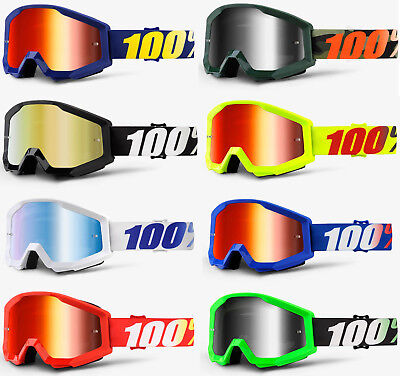 STRATA MOTOCROSS MX GOGGLES enduro bike 