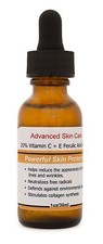 20 Vitamin C E Ferulic Acid Serum , Brighten Skin,anti aging,Sun Damage,Wrinkle
