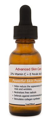 20% Vitamin C+E Ferulic Acid Serum , Brighten Skin,anti aging,Sun Damage,Wrinkle