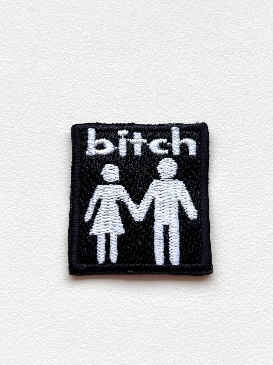 Bitch Skateboards - Patch Embroidery Vintage | eBay