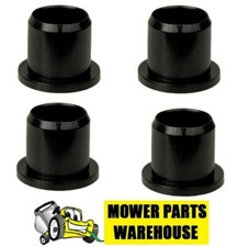4 NEW REPL KING PIN FLANGE BUSHINGS MTD TROYBILT CUB CADET 741-0659 941-0659