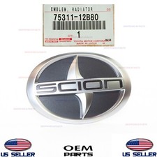 Genuine Front Grille Emblem Logo Symbol Oem Scion Xb 2011-2015 75311-12b80