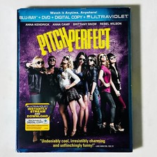 Pitch Perfect - Blu-ray + DVD - Anna Kendrick - Rebel Wilson - Slipcover sticker