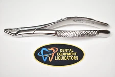 Hu-Friedy Dental Surgical Extracting Forceps 150XAS SPLIT BEAK PEDO, SERRATED