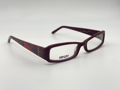 Kenzo Eyeglasses KZ2089 Women's Red Optical Frame New
