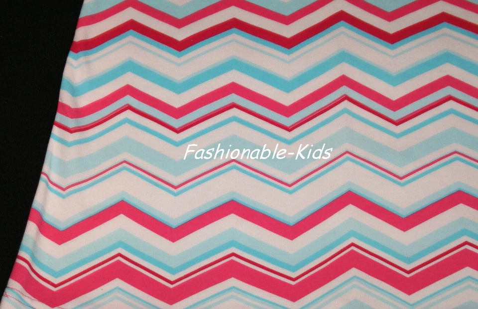 8 NUEVO CON ETIQUETAS PARCHE CALABAZA Rosa Azul Rayas Solero Vestido sin mangas Niñas Foto 2 de 2