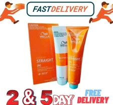 WELLA STRAIGHT(N) Permanent Straight System Hair Straightening Cream 100+100ml