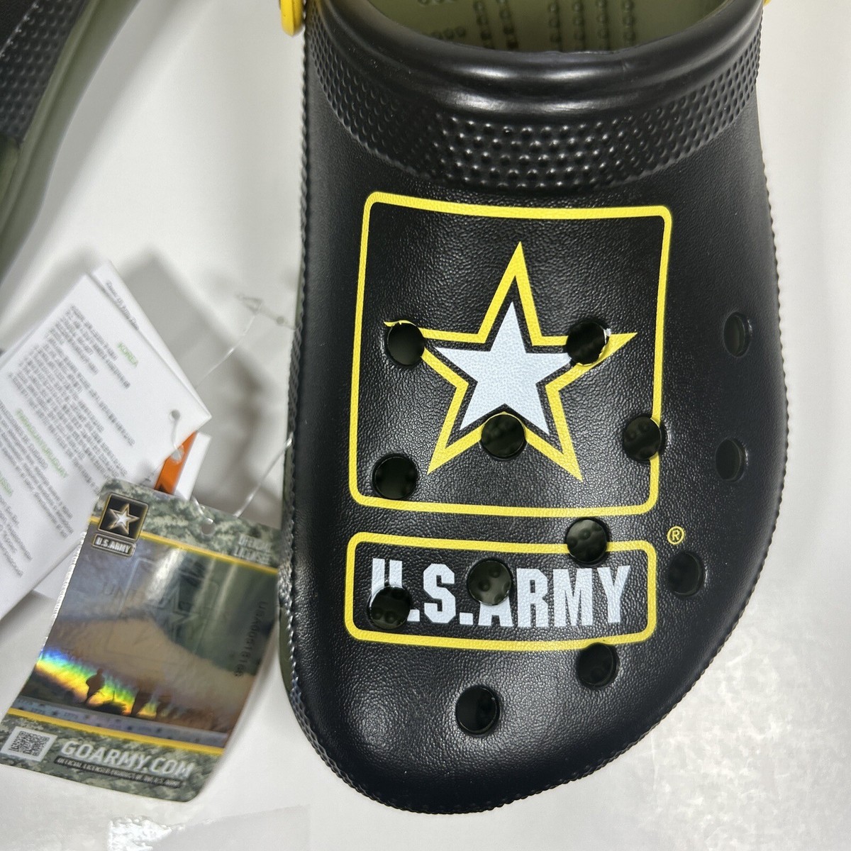 Crocs Classic US Army Clogs Mens/Women