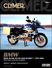 1993-2005 BMW R850 R1100 R1150 R1200 CLYMER REPAIR MANUAL M503