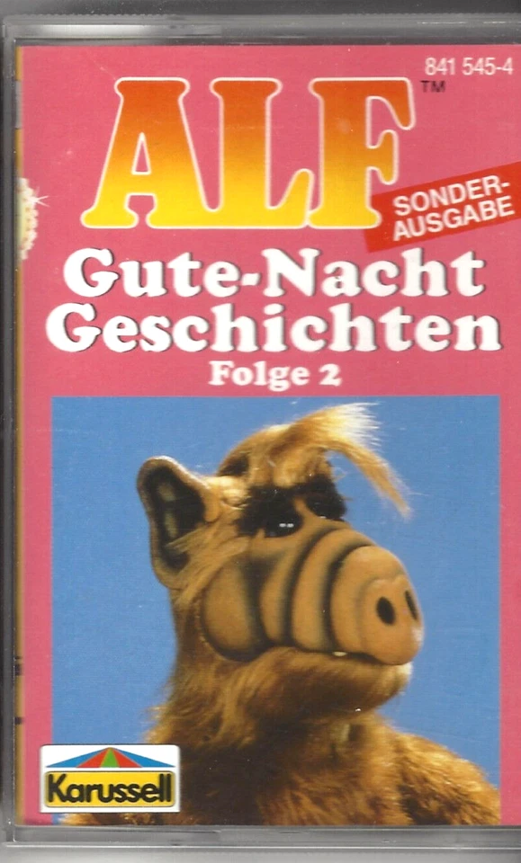 MC ALF GUTE NACHT GESCHICHTEN Folge 2 KARUSSELL Kassette - Bild 1 von 1