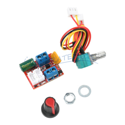 DC Motor PWM Speed Controller 3V6V12V24V35V Speed Control Switch Mini LED Dimmer