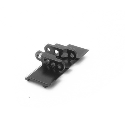 1Pair Metal Tracks 50mm for 1:14 RC Hydraulic Excavator Electric Digger DIY Part - Picture 9 of 10
