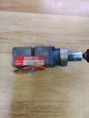Numatic 081RS100C Pneumatic Regulator