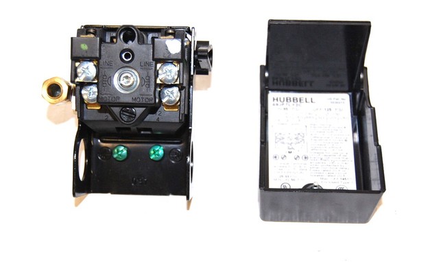 Hubbell Pressure Switch W NEMA 3 Enclosure 69WB5WZ4060 For Sale Online 