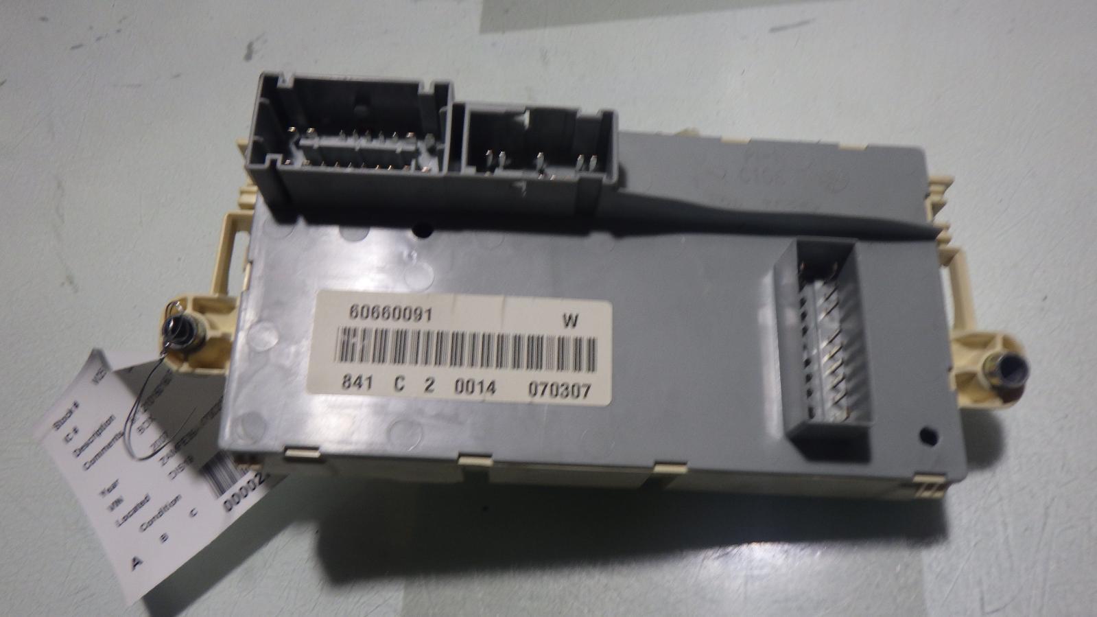 MASERATI Cabin Fuse Box  2007