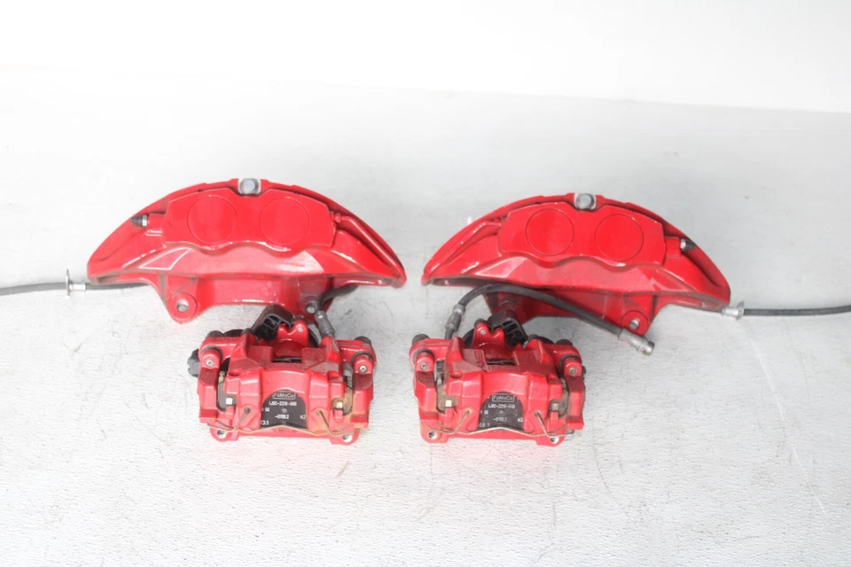 Front &Rear Brembo Brake Caliper Set Red FORD MUSTANG MACH-E OEM 2021-2024 - Image 2 of 4