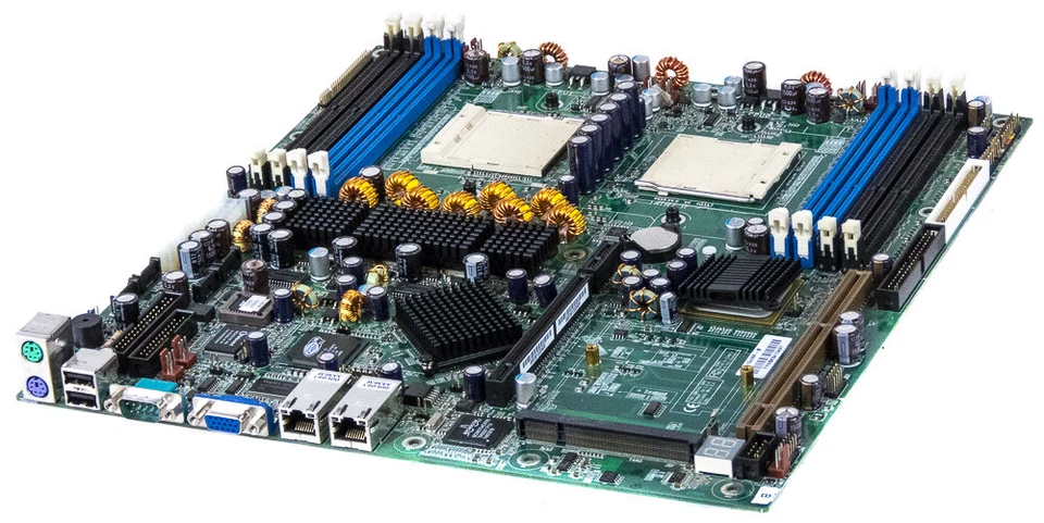 TYAN S2891 SOCKET 940 DDR PCI-E PCI-X S2891G2NR-B - Image 2 of 2