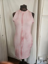 Pretty Little Thing Tie Dye Pink dress