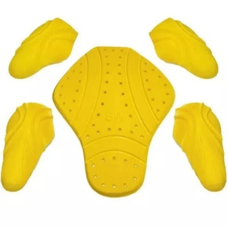 Traje de cuero para carreras de motocicletas para niños con armadura | Equipo de protección para motociclistas juveniles EE. UU. Foto 3 de 4