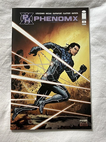 PHENOM X 1 MAX GOMEZ NM/NM+ TODD MCFARLANE VARIANT IMAGE COMICS 2021