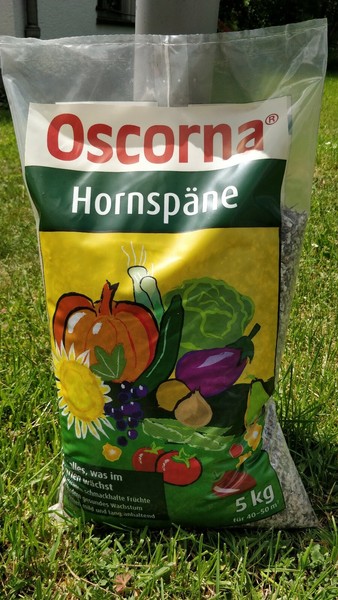 Oscorna HornspäNe 5 Kg NaturdüNger DüNgen (Eur 4,39 / Kg)-image