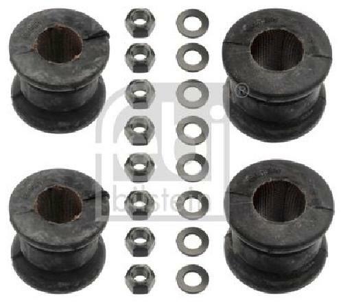 FEBI BILSTEIN Repair Kit Stabilizer Bushings 18047 For Mercedes-Benz Front Axle