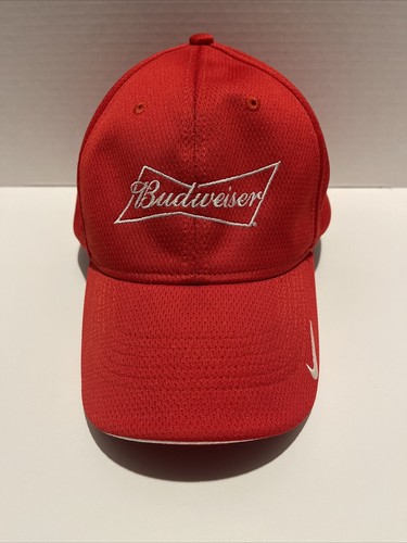 Budweiser Nike Golf Hat 2015 M/L 