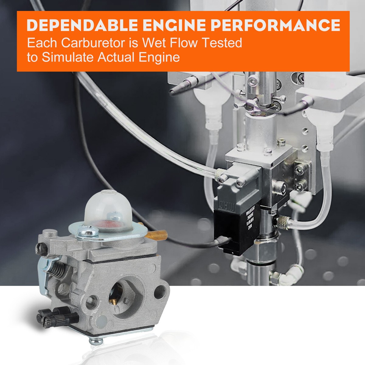 Carburatore Per Echo PB200 ES210 Kit Carburatore Per Echo PB200 - Foto 4