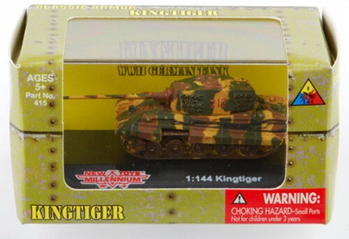1:144 Scale WWII Tank: King Tiger - Image 2 of 4