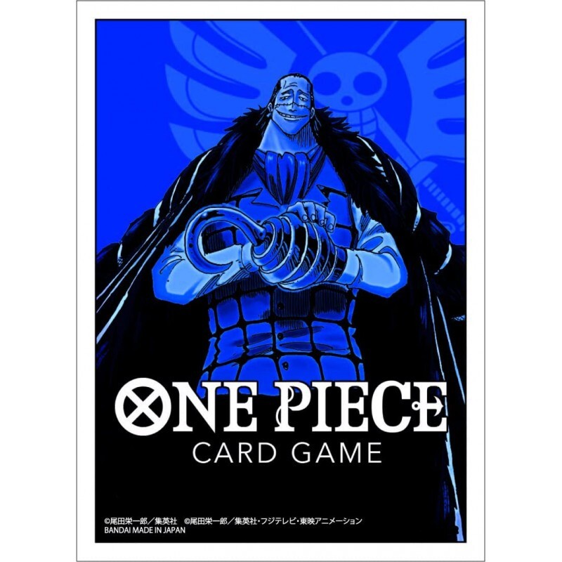 One Piece TCG Card Game Bandai Official Sleeves 70 Count