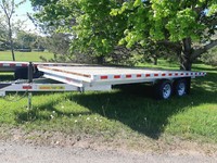 2021 LWL Pro-Tough 16' galvanized 7000lb GVWR