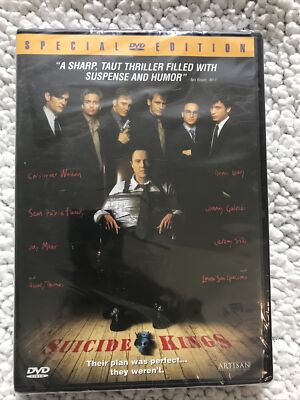 Suicide Kings (DVD, 2001, Special Edition, Widescreen)  Christopher Walken NEW