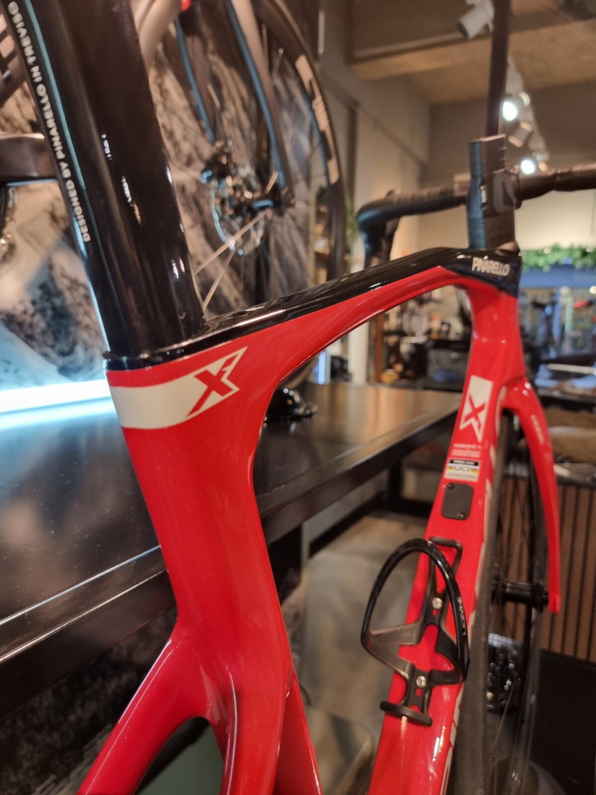 Pinarello X3 Endurance Road Bike 51.5 RED eBay