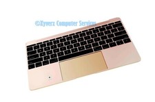 613-02547-09 OEM APPLE TOP COVER WKEYB MACBOOK A1534 EMC 2991 GRD B READ BF11 