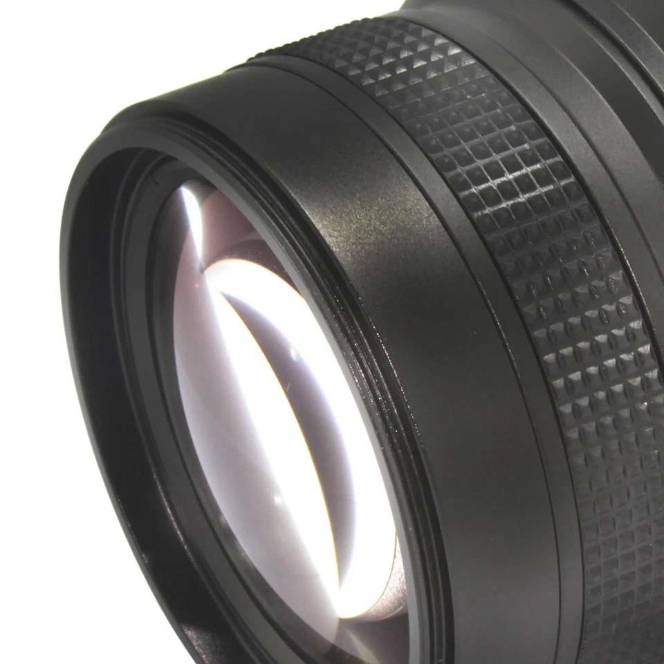 67mm 0.45X 52mm 0.25X Fisheye Wide Angle Lens For Canon Nikon Pentax Camera - Image 3 of 4