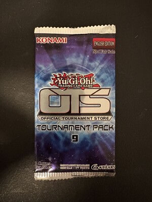 Yugioh OTS Tournament Pack 9 Factory Sealed