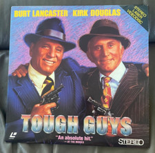Tough Guys Laserdisc Kirk Douglas Burt Lancaster
