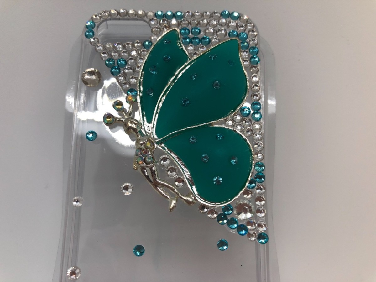 Custodia IPhone 16e Custodia Portafoglio IPhone 16e - Design Farfalle E Fiori Con Supporto Custodia Cavalletto
