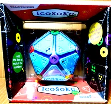Recent Toys~"IcoSoku" 3D Junior Brainteasers Puzzle 2011 NEW!!