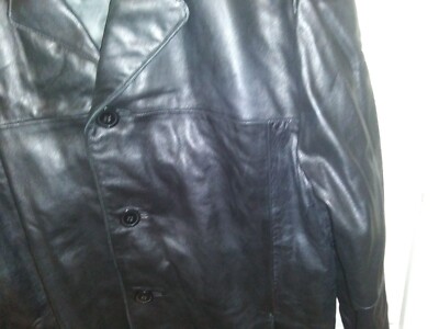Veste Cuir Wilsons Leather - Isolation Thinsulate - Taille XS - Style Vintage